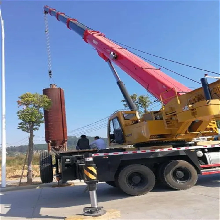 常州专业吊车租赁多少钱