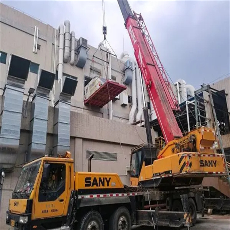 常州租赁大型汽车吊，助力工程项目高效进行