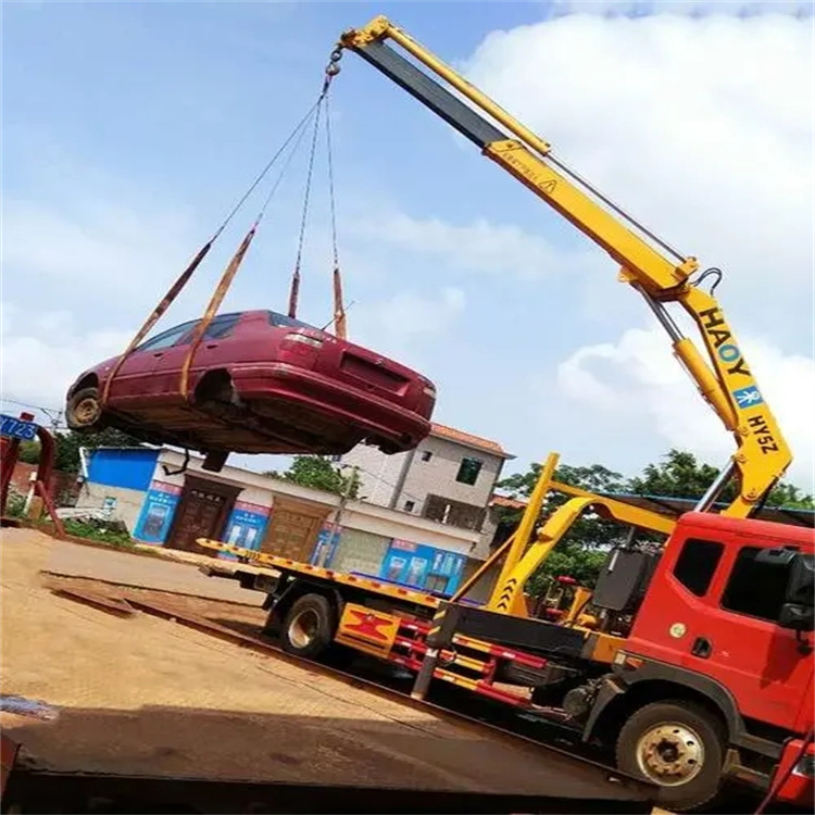 常州吊车救援小汽车怎么吊