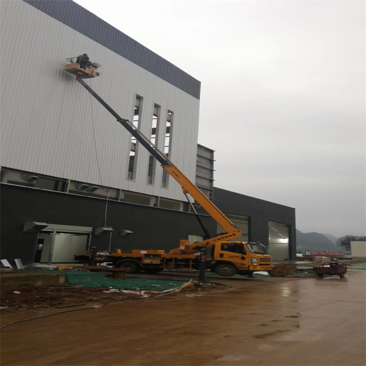 常州高空直臂车租赁公司