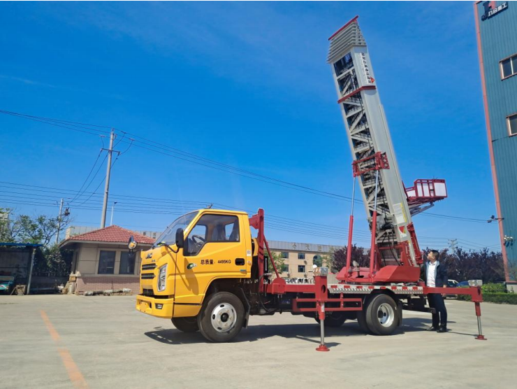 常州常年租赁32米云梯车