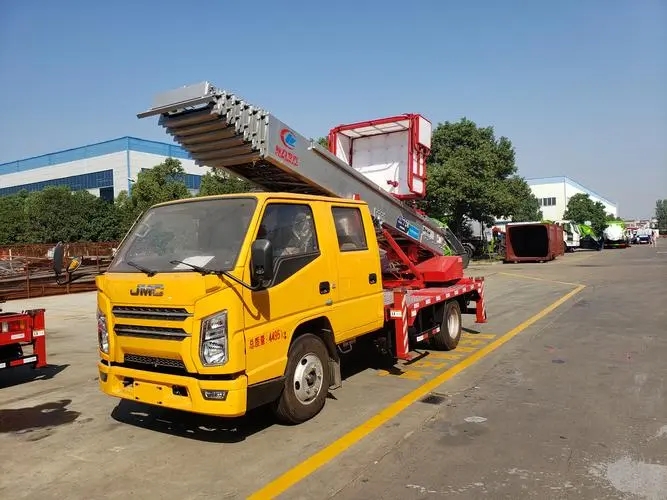 常州附近云梯车出租联系电话，助您轻松解决高空作业难题