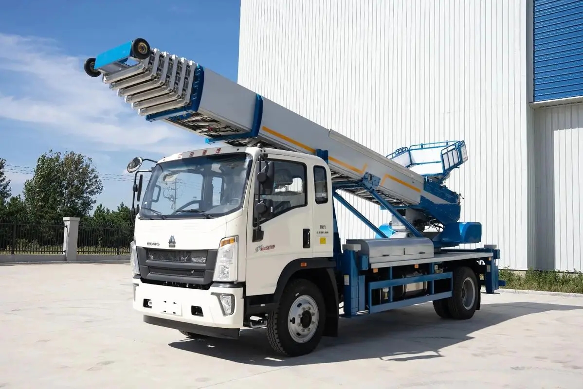 常州租用云梯车的费用揭秘：一天需花多少钱