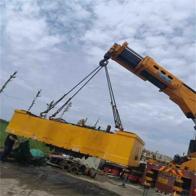 常州随车吊吊集装箱怎么吊